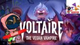 Voltaire: The Vegan Vampire- Game Play Walk Through- New Farming Defense Action Roguelite- Cozy Game