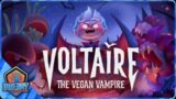 Voltaire The Vegan Vampire – Un Vampire qui n'a pas besoin de boire du sang ?!