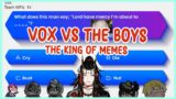 Vox Akuma Testing Niji EN Boys' Meme Knowledge Compilation  | Nijisanji EN Clip