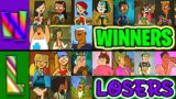 WHAT IF Total Drama Island Had a WINNERS vs LOSERS Season?!? (Long Detailed Version)