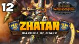 WHO ORDERED THE CALAMARI?! Total War: Warhammer 3 – Zhatan the Black – Chaos Dwarf [IE] Campaign #12