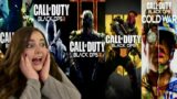 WIFE Picks Her Favorite COD Zombies Map on EVERY Game!