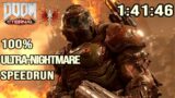 [WR] 1:41:46 – Doom Eternal 100% Ultra-Nightmare Restricted