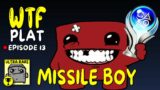 WTF Plat – Attempting Super Meat Boy's Missile Boy Trophy (No Death Run – The Salt Factory)