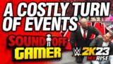 WWE 2K23 MyRise – FIRED By Shawn Michaels + A Crazy Glitch You Gotta See! (Sound Off Gamer Ep 4)