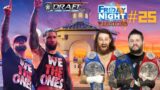 WWE Draft Begins! | WWE SmackDown & NFL Draft (4/28/23) Watch Along | Friday Night Warriors #25