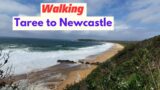 Walking Taree to Newcastle 216 km through hike