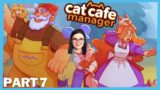 Wanted: Neue Mitarbeiter*innen in der Rumpelkammer | Cat Cafe Manager Let's Play Part 7