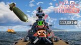 War Thunder Naval Montage