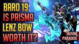 Warframe | BARO May 19th: Is Prisma Lenz Worth It?