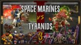 Warhammer 40,000: Dawn of War 2 – Faction Wars 2023 | Space Marines vs Tyranids #3