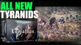 Warhammer 40,000 NEW Tyranids Swarm… Detailed Unit Review! Leviathan 10th Edition 40k Launch Box