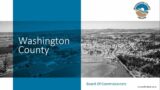 Washington County Board of Commissioners – Public Meeting 05/23/23