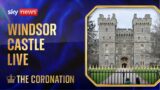 Watch live as coronation celebrations continue in the grounds of Windsor Castle