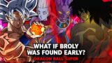 What If Beerus Found Broly EARLY? (Dragon Ball Super Movie)