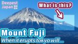 What is the protruding area on the slope of Mount Fuji | When it erupts Tokyo will | Deepest Japan