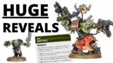 What's Changing for Orks in 10th Edition? 5+ Saves, Big Melee and New Datasheets Unveiled!