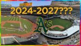 Where will the A's play, 2024-2027?