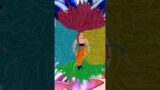 Who is strongest | Goku Super Saiyan Infinity Solo's #shorts