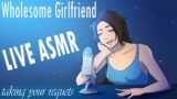 Wholesome GF ASMR LIVE: We openin' Mail [It's Mail time y'all] [Chillin'] [Ask me Stuff]
