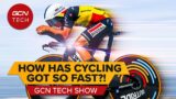 Why Bike Racing Is Now FASTER Than Ever! | GCN Tech Show Ep. 281