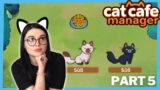 Wir lernen den Feind kennen! | Cat Cafe Manager Let's Play Part 5