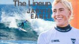 World Junior Champ Jarvis Earle On The Challenger Series, Australian Surfing On Tour | THE LINEUP