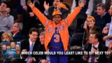 Worst Celeb To Sit Next To Courtside? | Against All Odds