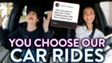 YOU Choose What We Do! Car Rides – Merrell Twins