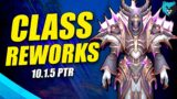 YOUR CLASS IS GETTING BUFFED 10.1.5 PTR Patch Notes | Dragonflight