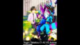 Yogiri Takatou (Instant Death LN) VS Anime Fiction | Outerverse Level | #shorts