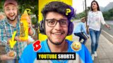 Youtube Shorts BUT If I Cringe, The Video Ends!!