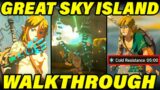 ZELDA: TEARS OF THE KINGDOM GREAT SKY ISLAND GUIDE / Great Sky Island Walkthrough