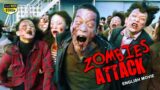 ZOMBIES ATTACK – Hollywood English Zombie Horror Movie | Blockbuster Zombie English Movies Full HD