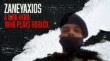 ZaneyAxios: A War Hero Who Plays Roblox