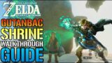 Zelda: Tears Of The Kingdom Gutanbac Shrine! Great Sky Island (Walkthrough Guide)