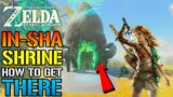 Zelda: Tears Of The Kingdom In-Sha Shrine! How To Get There, Sky Island (Walkthrough Guide)