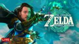Zelda: Tears of the Kingdom – DAY 1