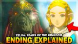 Zelda Tears of the Kingdom Ending Explained! (Zelda TOTK Ending Summary)