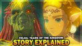 Zelda Tears of the Kingdom Storyline FULLY Explained! (Zelda TOTK Story Summary)