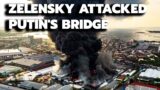 Zelensky Discloses a Clever Plan! Ukraine's Counteroffensive Will Target Putin's Bridge