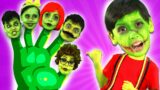 Zombie Finger Family Epidemic Song | Hokie Pokie Kids Videos