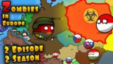 Zombies in Europe – Episodes 2. Season 2 ( Countryballs )