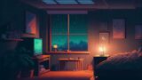 a cold lonely night ~ chill lofi hip hop beats to relax/study to ~ music for when you are stressed