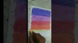 first time I am drawing with oil pastel and postal colours #please_subscribe_my_channel