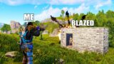 i played rust against blazed for a week and this is what happened