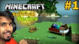 i started Minecraft  // Ep 1 // 2023 New survival series // #100daysinminecraft