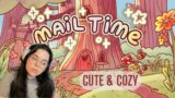ivar gets cozy in MAIL TIME – [PART 1 – COZY VIBES HELPS HEAL MY COLD]