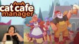 ivar plays CAT CAFE MANAGER – [PART 1 – SO ADORABLE & ASMR READING & SHORT INTRO]