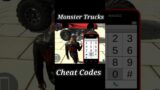 monster truck cheat code in indian bike driving 3d #viralvideo #shortvideo